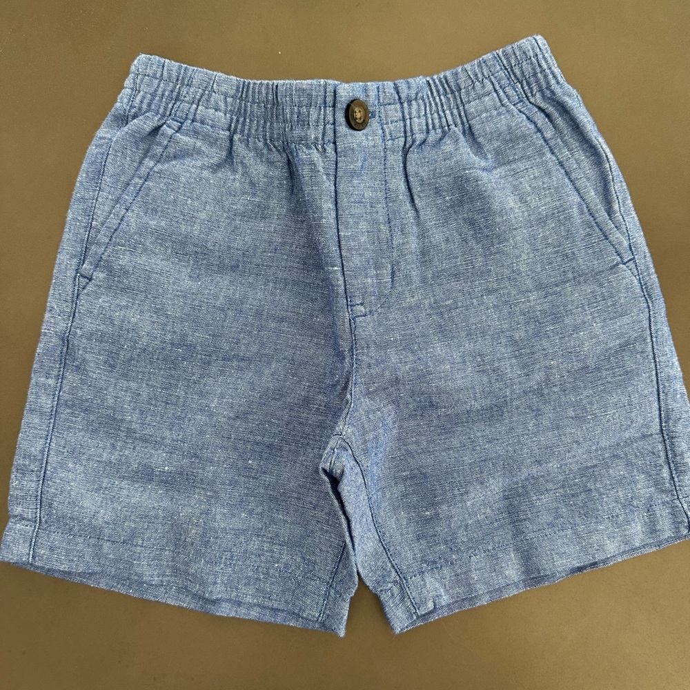 Janie and Jack Blue  Shorts